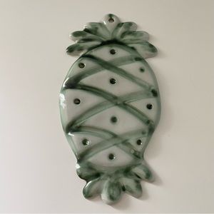 Large Pineapple Wall Ornament by M.A. Hadley